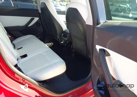 2020 Tesla Model Y Long Range Dual Motor All-Wheel Drive from USA, damaged, VIN 5YJYGDEE3LF023613